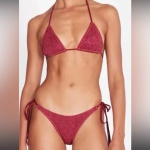 Small triangl swimsuit